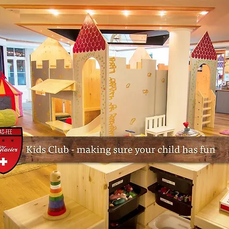 Szálloda Du Glacier - The Dom Collection Saas Fee