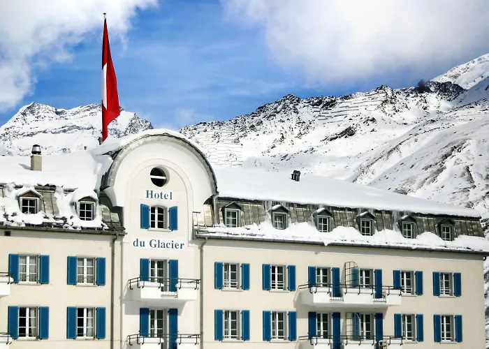 Du Glacier - The Dom Collection 3* Saas-Fee