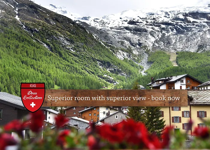 Du Glacier - The Dom Collection 3* Saas-Fee
