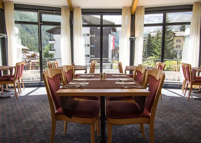 Du Glacier - The Dom Collection Hotel Saas-Fee