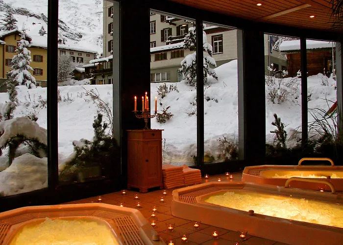 Du Glacier - The Dom Collection Hotel Saas-Fee