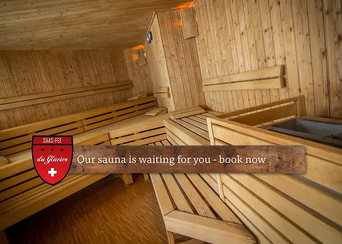 Hotel Du Glacier - The Dom Collection Saas-Fee