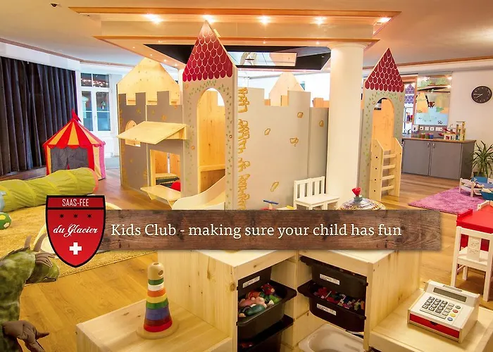 Hotel Du Glacier - The Dom Collection Saas-Fee