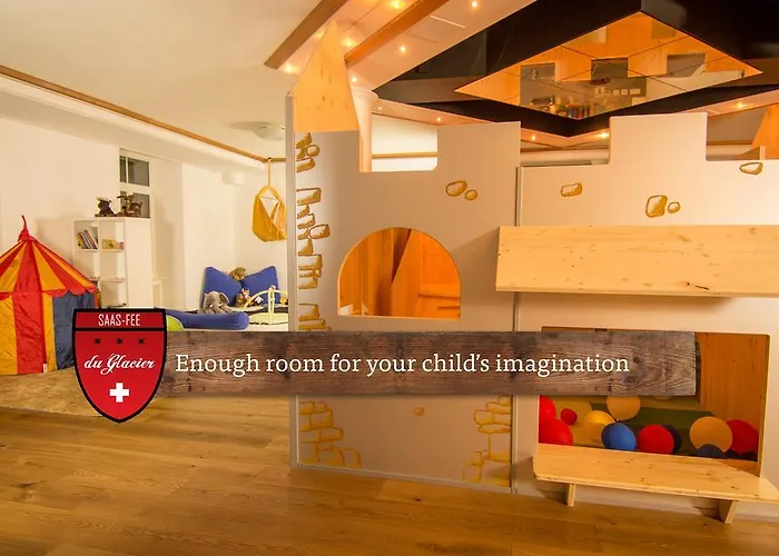 Du Glacier - The Dom Collection Hotel Saas-Fee