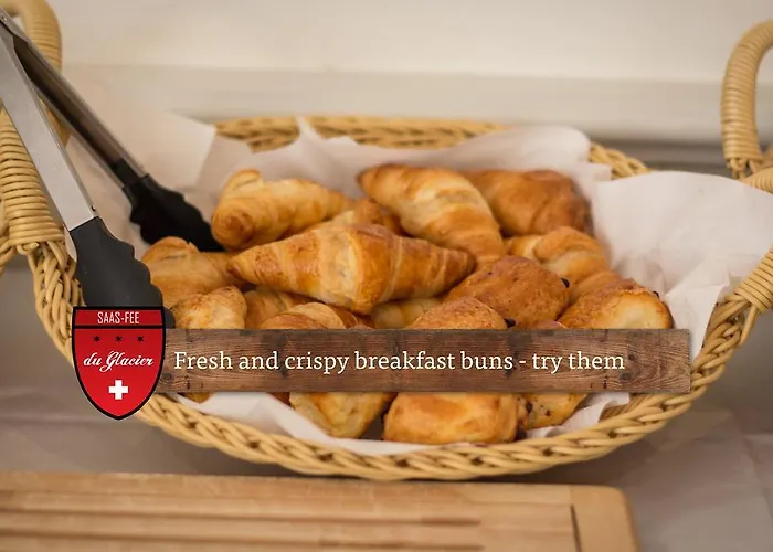 Hotel Du Glacier - The Dom Collection Saas-Fee