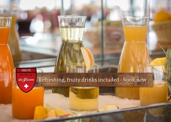 Du Glacier - The Dom Collection 3* Saas-Fee
