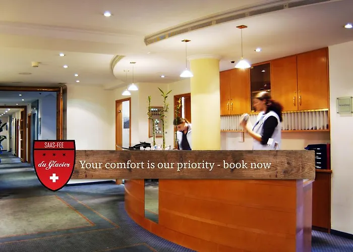 Hotel Du Glacier - The Dom Collection Saas-Fee
