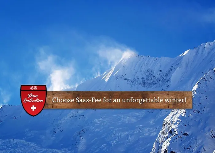 Hotel Du Glacier - The Dom Collection Saas-Fee