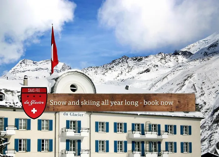 Hotel Du Glacier - The Dom Collection Saas-Fee