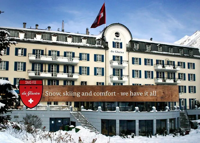 Du Glacier - The Dom Collection Saas-Fee