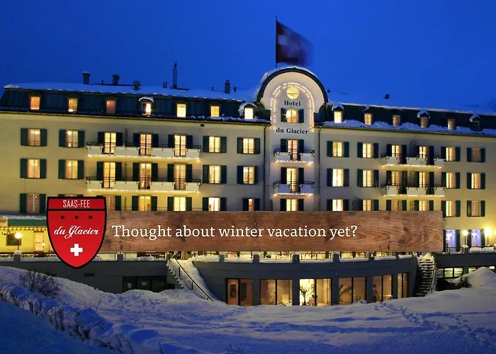Du Glacier - The Dom Collection Saas-Fee