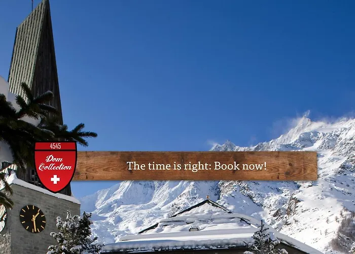 Du Glacier - The Dom Collection Saas-Fee