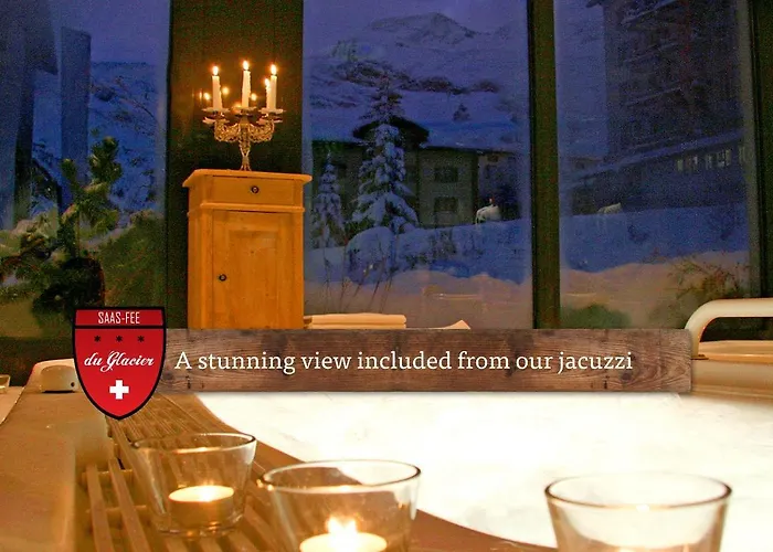 Du Glacier - The Dom Collection 3* Saas-Fee