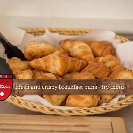 ホテル Du Glacier - The Dom Collection サース フェー