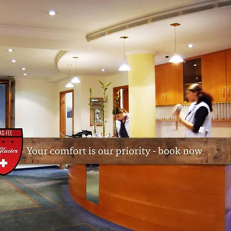 ホテル Du Glacier - The Dom Collection サース フェー