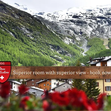 Du Glacier - The Dom Collection 3* Saas Fee
